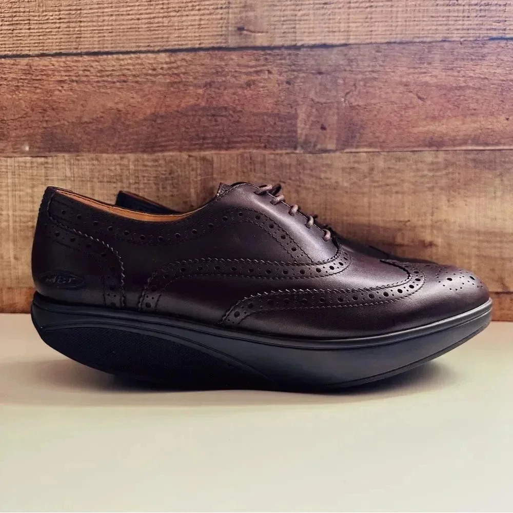 NWT MBT Beno 6S Lace Up Oxford Shoes